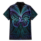 Suicide Prevention New Zealand Family Matching Mermaid Dress and Hawaiian Shirt Aotearoa Maori Butterfly Mix Silver Fern - Aussie Hoodie