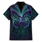 Suicide Prevention New Zealand Family Matching Short Sleeve Bodycon Dress and Hawaiian Shirt Aotearoa Maori Butterfly Mix Silver Fern - Aussie Hoodie