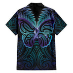 Suicide Prevention New Zealand Family Matching Tank Maxi Dress and Hawaiian Shirt Aotearoa Maori Butterfly Mix Silver Fern - Aussie Hoodie