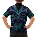 Suicide Prevention New Zealand Hawaiian Shirt Aotearoa Maori Butterfly Mix Silver Fern - Aussie Hoodie