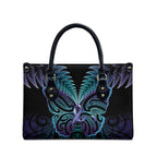 Suicide Prevention New Zealand Leather Bag Aotearoa Maori Butterfly Mix Silver Fern - Aussie Hoodie