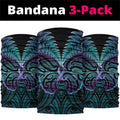 Suicide Prevention New Zealand Neck Gaiter Aotearoa Maori Butterfly Mix Silver Fern - Aussie Hoodie