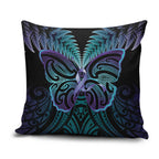 Suicide Prevention New Zealand Pillow Cover Aotearoa Maori Butterfly Mix Silver Fern - Aussie Hoodie