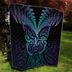 Suicide Prevention New Zealand Quilt Aotearoa Maori Butterfly Mix Silver Fern - Aussie Hoodie