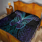 Suicide Prevention New Zealand Quilt Aotearoa Maori Butterfly Mix Silver Fern - Aussie Hoodie