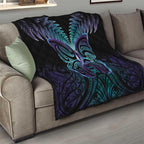 Suicide Prevention New Zealand Quilt Aotearoa Maori Butterfly Mix Silver Fern - Aussie Hoodie