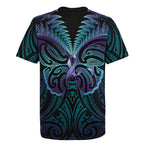 Suicide Prevention New Zealand Rugby Jersey Aotearoa Maori Butterfly Mix Silver Fern - Aussie Hoodie