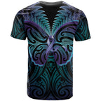 Suicide Prevention New Zealand T Shirt Aotearoa Maori Butterfly Mix Silver Fern - Aussie Hoodie