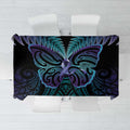 Suicide Prevention New Zealand Tablecloth Aotearoa Maori Butterfly Mix Silver Fern - Aussie Hoodie