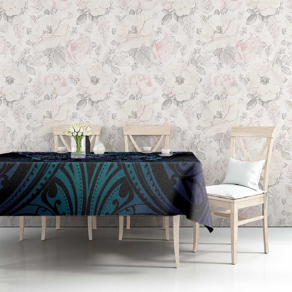 Suicide Prevention New Zealand Tablecloth Aotearoa Maori Butterfly Mix Silver Fern - Aussie Hoodie