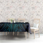 Suicide Prevention New Zealand Tablecloth Aotearoa Maori Butterfly Mix Silver Fern - Aussie Hoodie