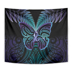 Suicide Prevention New Zealand Tapestry Aotearoa Maori Butterfly Mix Silver Fern - Aussie Hoodie