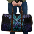 Suicide Prevention New Zealand Travel Bag Aotearoa Maori Butterfly Mix Silver Fern - Aussie Hoodie