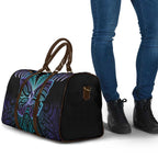 Suicide Prevention New Zealand Travel Bag Aotearoa Maori Butterfly Mix Silver Fern - Aussie Hoodie