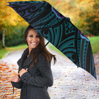 Suicide Prevention New Zealand Umbrella Aotearoa Maori Butterfly Mix Silver Fern - Aussie Hoodie