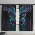Suicide Prevention New Zealand Window Curtain Aotearoa Maori Butterfly Mix Silver Fern - Aussie Hoodie