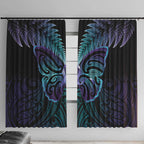 Suicide Prevention New Zealand Window Curtain Aotearoa Maori Butterfly Mix Silver Fern - Aussie Hoodie