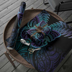 Suicide Prevention New Zealand Wrapping Paper Aotearoa Maori Butterfly Mix Silver Fern - Aussie Hoodie