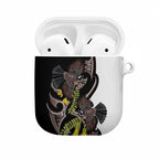 New Zealand Valentines Day AirPods Case Piwakawaka Lovers Maori Koru Tattoo - Aussie Hoodie