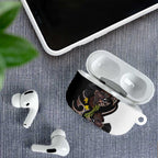 New Zealand Valentines Day AirPods Case Piwakawaka Lovers Maori Koru Tattoo - Aussie Hoodie