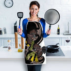 New Zealand Valentines Day Apron Piwakawaka Lovers Maori Koru Tattoo - Aussie Hoodie