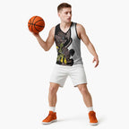 New Zealand Valentines Day Basketball Jersey Piwakawaka Lovers Maori Koru Tattoo - Aussie Hoodie