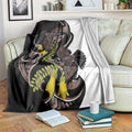 New Zealand Valentines Day Blanket Piwakawaka Lovers Maori Koru Tattoo - Aussie Hoodie