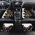 New Zealand Valentines Day Car Mats Piwakawaka Lovers Maori Koru Tattoo - Aussie Hoodie