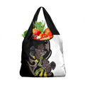 New Zealand Valentines Day Grocery Bag Piwakawaka Lovers Maori Koru Tattoo - Aussie Hoodie