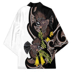 New Zealand Valentines Day Kimono Piwakawaka Lovers Maori Koru Tattoo - Aussie Hoodie