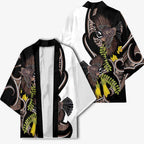 New Zealand Valentines Day Kimono Piwakawaka Lovers Maori Koru Tattoo - Aussie Hoodie