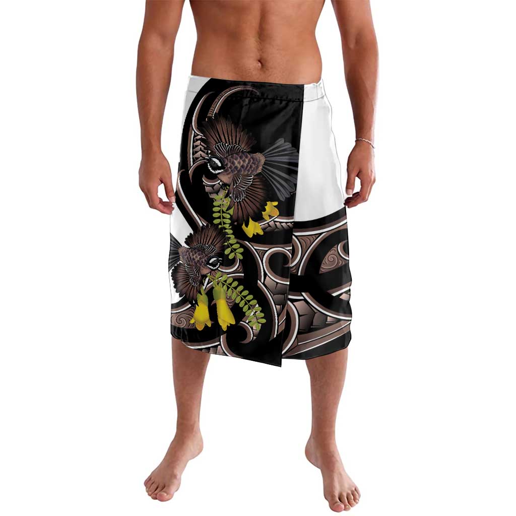 New Zealand Valentines Day Lavalava Piwakawaka Lovers Maori Koru Tattoo - Aussie Hoodie