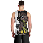 New Zealand Valentines Day Men Tank Top Piwakawaka Lovers Maori Koru Tattoo - Aussie Hoodie