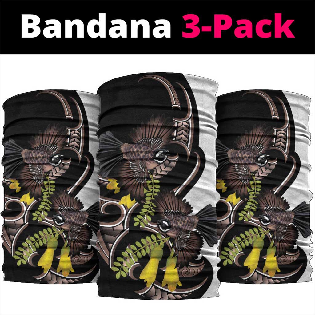 New Zealand Valentines Day Neck Gaiter Piwakawaka Lovers Maori Koru Tattoo - Aussie Hoodie