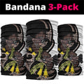 New Zealand Valentines Day Neck Gaiter Piwakawaka Lovers Maori Koru Tattoo - Aussie Hoodie