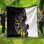 New Zealand Valentines Day Quilt Piwakawaka Lovers Maori Koru Tattoo - Aussie Hoodie