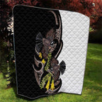 New Zealand Valentines Day Quilt Piwakawaka Lovers Maori Koru Tattoo - Aussie Hoodie