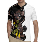 New Zealand Valentines Day Rugby Jersey Piwakawaka Lovers Maori Koru Tattoo - Aussie Hoodie