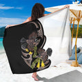 New Zealand Valentines Day Sarong Piwakawaka Lovers Maori Koru Tattoo - Aussie Hoodie