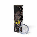 New Zealand Valentines Day Skinny Tumbler Piwakawaka Lovers Maori Koru Tattoo - Aussie Hoodie