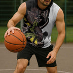 New Zealand Valentines Day Sleeveless Hoodie Piwakawaka Lovers Maori Koru Tattoo - Aussie Hoodie