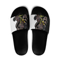 New Zealand Valentines Day Slide Sandals Piwakawaka Lovers Maori Koru Tattoo - Aussie Hoodie