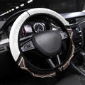 New Zealand Valentines Day Steering Wheel Cover Piwakawaka Lovers Maori Koru Tattoo - Aussie Hoodie