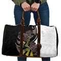 New Zealand Valentines Day Travel Bag Piwakawaka Lovers Maori Koru Tattoo - Aussie Hoodie