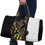 New Zealand Valentines Day Travel Bag Piwakawaka Lovers Maori Koru Tattoo - Aussie Hoodie