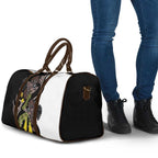 New Zealand Valentines Day Travel Bag Piwakawaka Lovers Maori Koru Tattoo - Aussie Hoodie