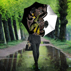New Zealand Valentines Day Umbrella Piwakawaka Lovers Maori Koru Tattoo - Aussie Hoodie