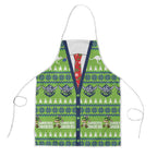 Raiders Rugby Christmas Apron Merry Xmas Canberra Cardigan Style - Aussie Hoodie