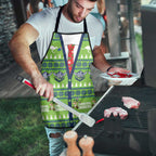 Raiders Rugby Christmas Apron Merry Xmas Canberra Cardigan Style - Aussie Hoodie