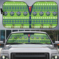 Raiders Rugby Christmas Auto Sun Shade Merry Xmas Canberra Cardigan Style - Aussie Hoodie